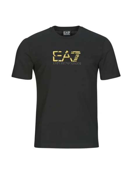 Póló Emporio Armani Ea7 fekete