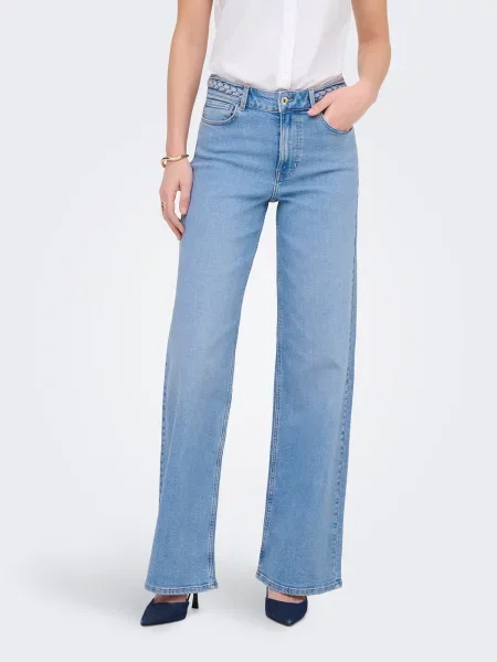 ONLY Jeans ONLMADISON STELLA deschis albastru