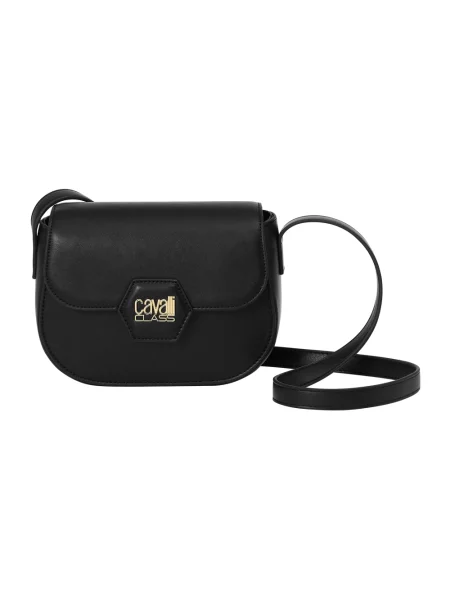Torebka crossbody Cavalli Class czarna