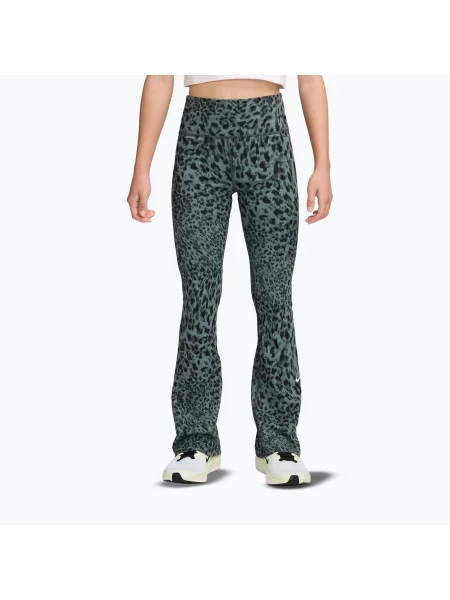Gyerek nadrág Nike One camo green/white. Méret: fehér
