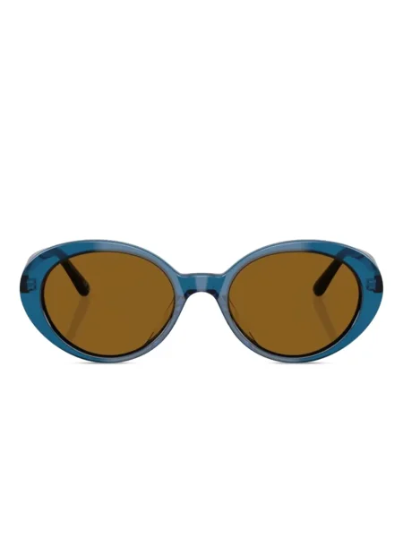 Ochelari de soare Oliver Peoples albastru
