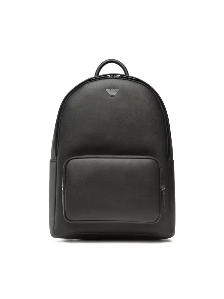Emporio Armani rucsac barbati mare neted negru