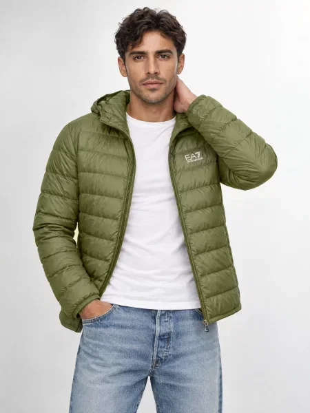 Geacă cu puf Emporio Armani Ea7