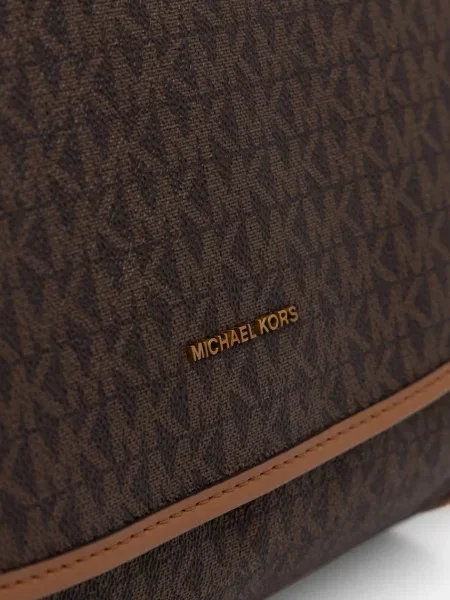 Кожаная сумка через плечо Michael Michael Kors