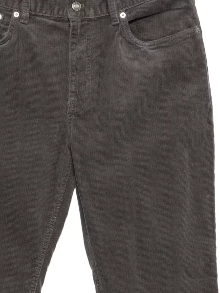 Pantaloni Gant de catifea cord gri