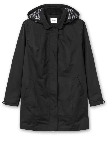 Geacă parka Sheego negru