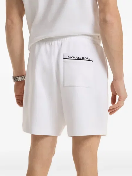 Raišteliu šortai Michael Kors balta
