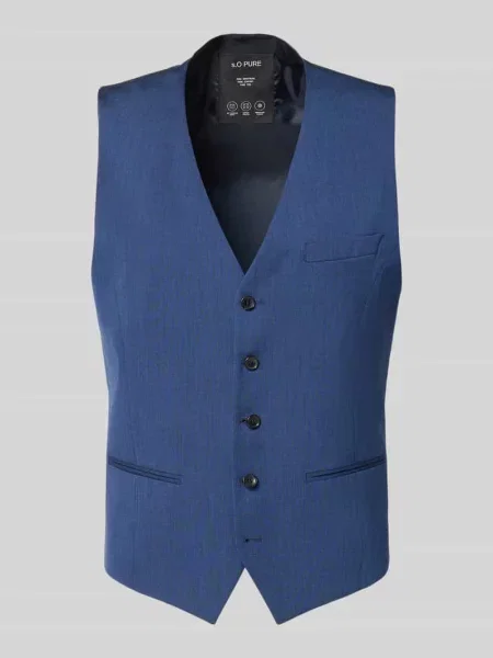 Kamizelka garniturowa krój regular fit z dodatkiem S.oliver Black Label