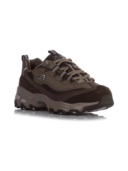 Klasszikus félcipő Skechers barna