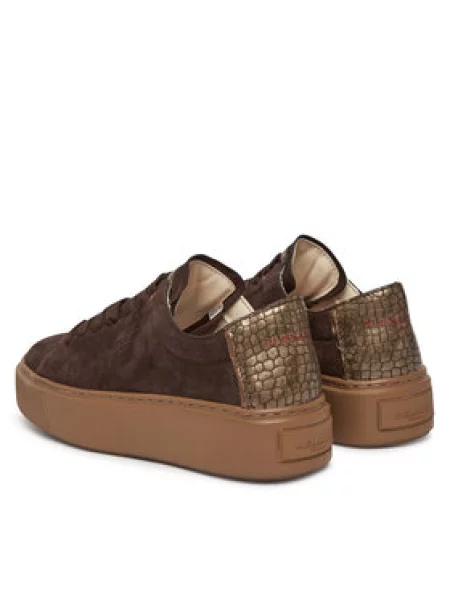 Alexander Smith Superge London Temno rjava