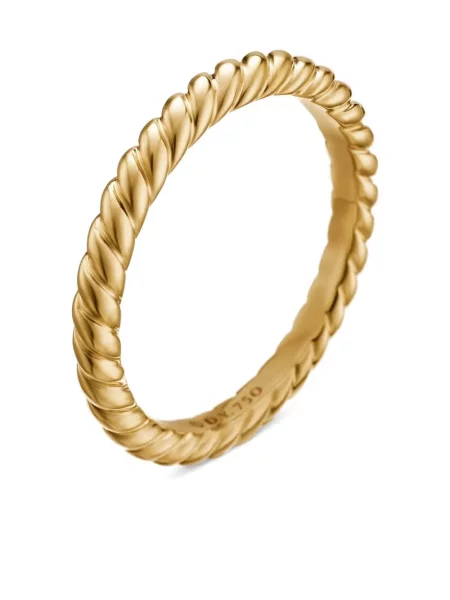Inel David Yurman galben