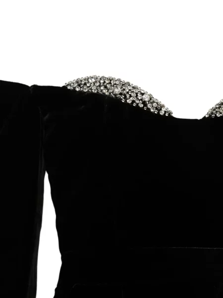 Rochie maxi The New Arrivals Ilkyaz Ozel negru