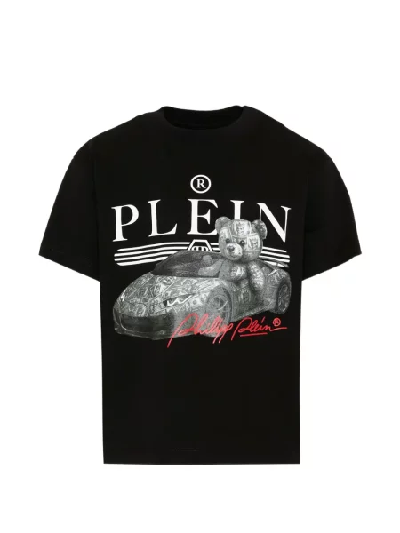 Koszulka dziecięca Philipp Plein czarna