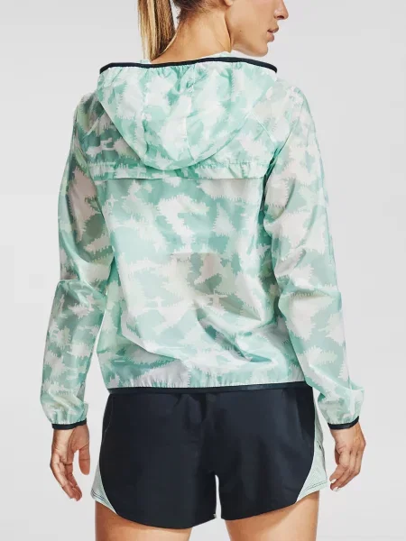 Geacă Under Armour alergare gri