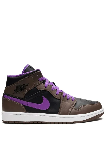 Sneakerși Jordan Air Jordan 1 alb