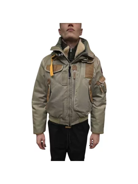 Kurtka bomber Parajumpers beżowy