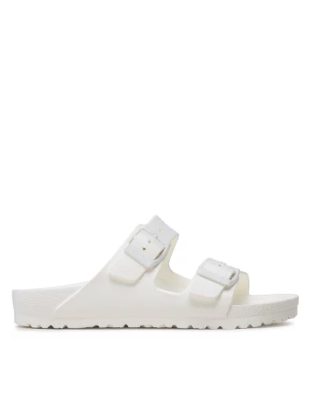 Klapki Birkenstock białe