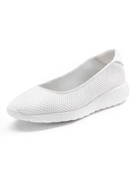 LASCANA Espadrile alb