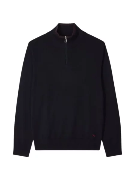 Pulover Ps Paul Smith de lână albastru