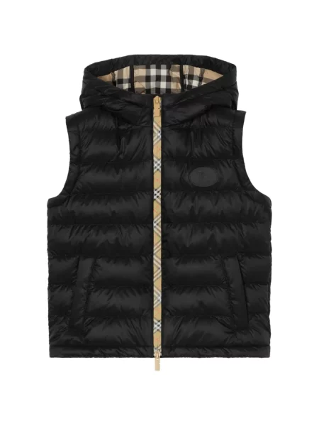 Kamizelka dziecięca Burberry czarna