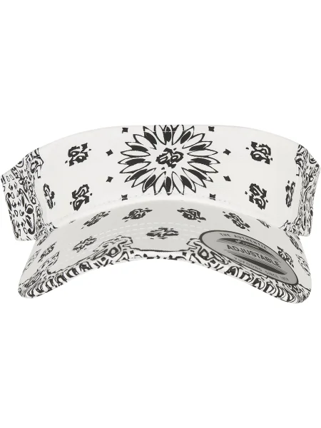 Kapa Flexfit s potiskom bela