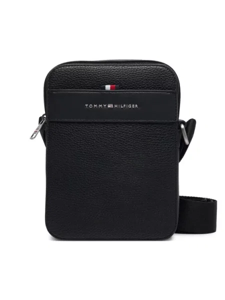 Geantă crossover Tommy Hilfiger negru