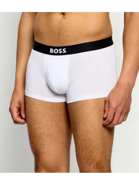 BOSS boxeri barbati alb