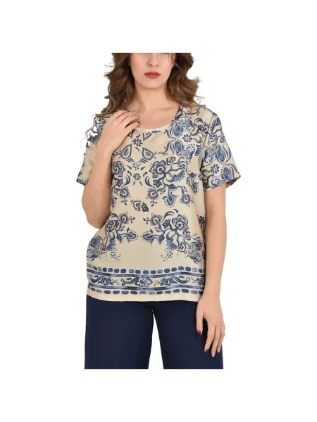 Tricou Liu Jo alb