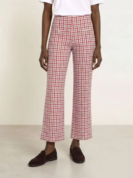 Culottes Raffaello Rossi červené