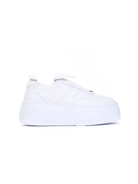 Sneakersy Giuseppe Zanotti białe