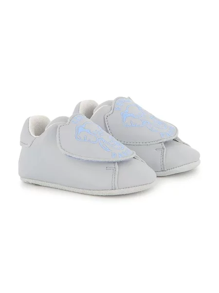 Kenzo Kids Шкіряні зимові черевики для немовлят