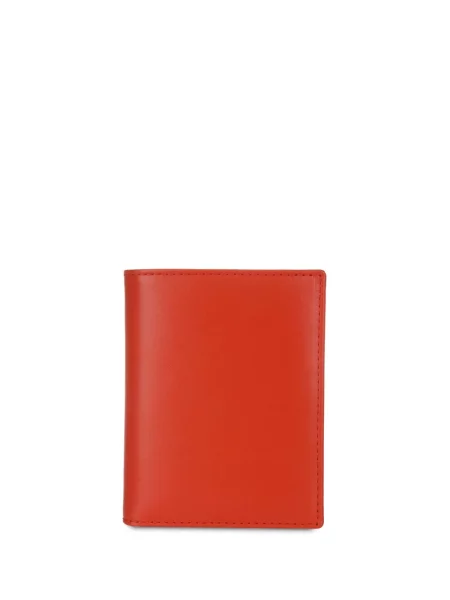 Portofel Comme Des Garçons Wallet din piele portocaliu