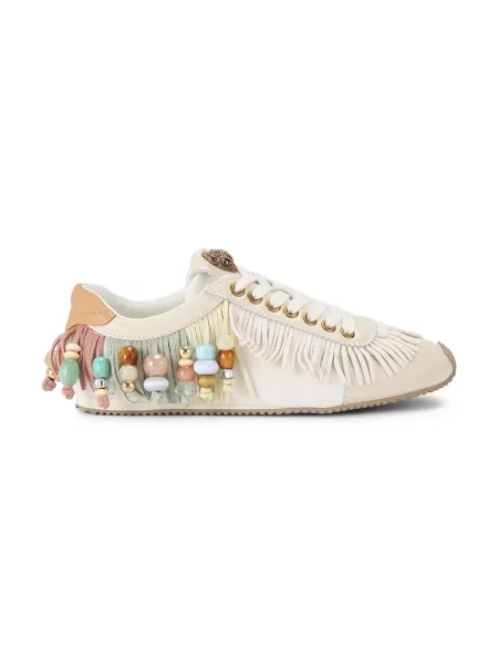 Kurt Geiger Sneakers Islington | piele întoarsă bej