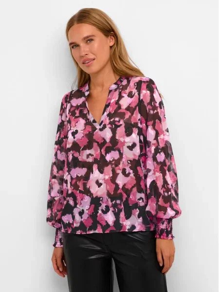 Kaffe Блузка Amanda рожевий