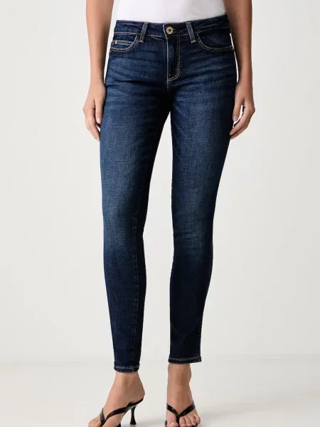 Guess blugi skinny pentru femei CURVE X