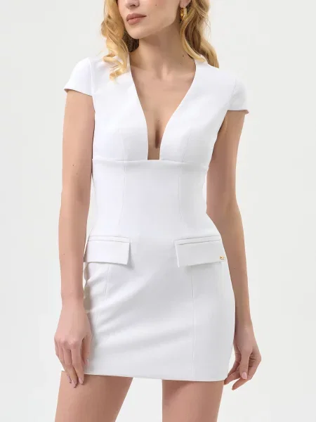 Сукня Elisabetta Franchi біла