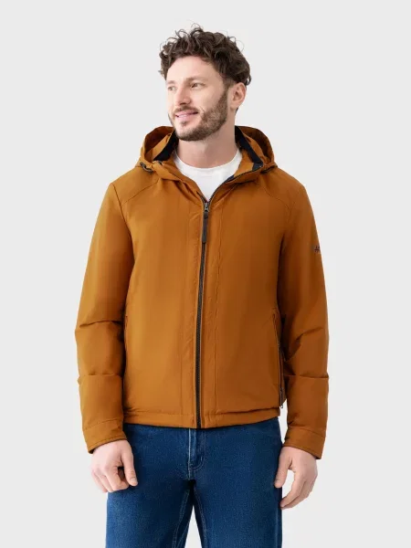 Демісезонна куртка AVECS жовтий