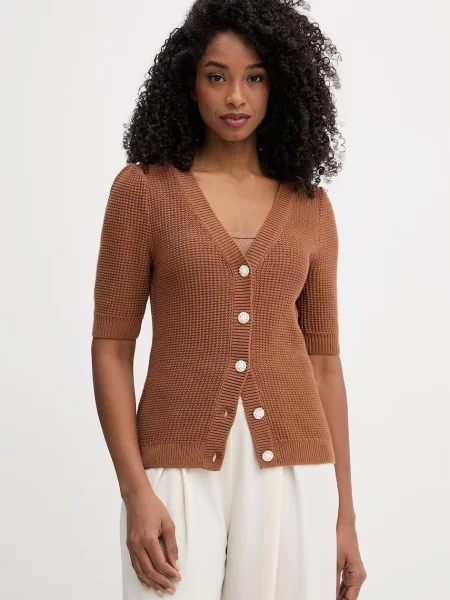 Morgan kardigan brązowy