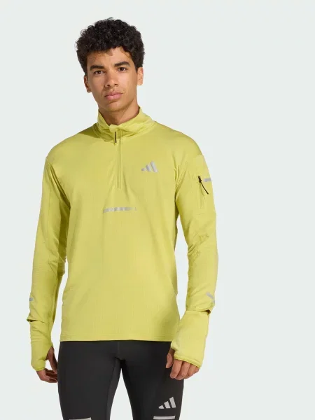 Свитер Adidas зеленый