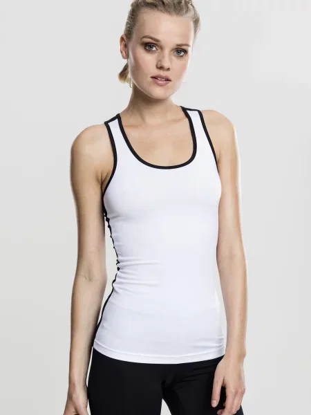 Top sportowy Urban Classics biały