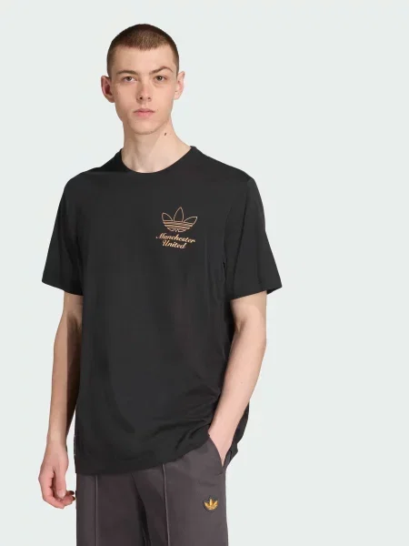 Спортивная футболка Adidas черная