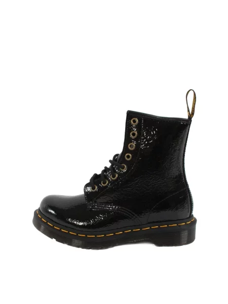 Botki Dr. Martens skórzane klasyczne czarne