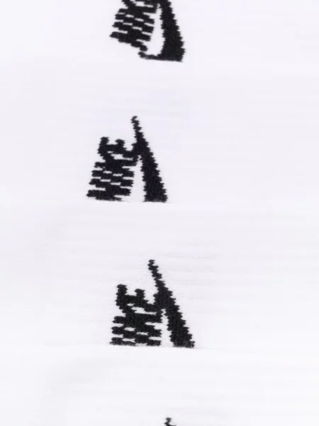 Șosete Nike cu imagine alb