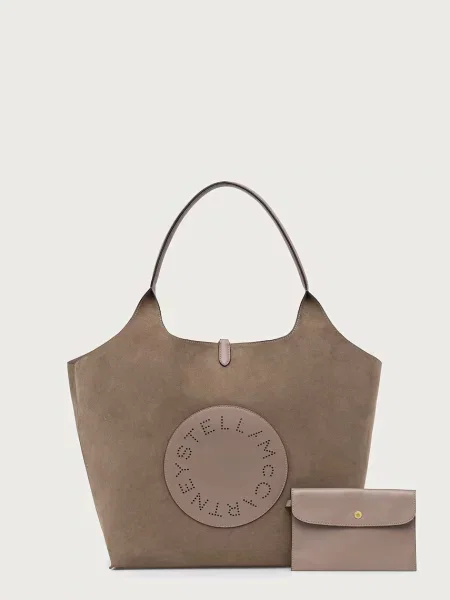 Stella McCartney LOGO REVESIBLE geantă shopper pentru femei