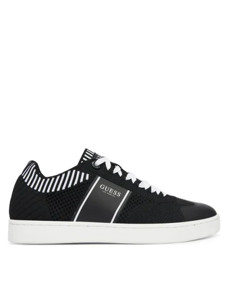 Sneakerși Guess negru
