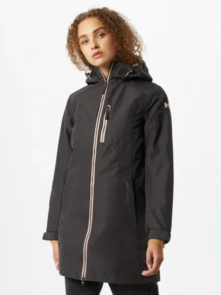 Kabát Helly Hansen čierna