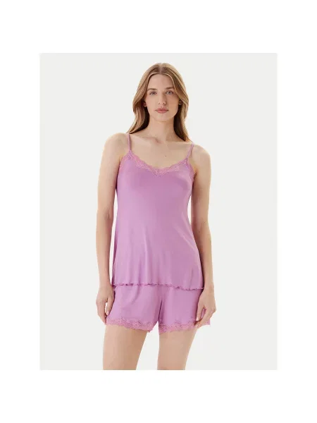 United Colors Of Benetton Zgornji del pižame Regular Fit roza