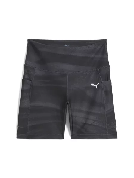 Szorty Puma W Run Vlcty 5" Aop Short Tght PUMA Black S czarne