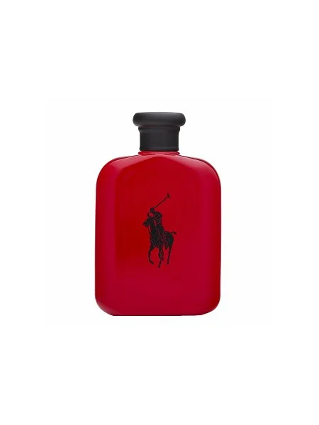 Поло тениска Ralph Lauren червено