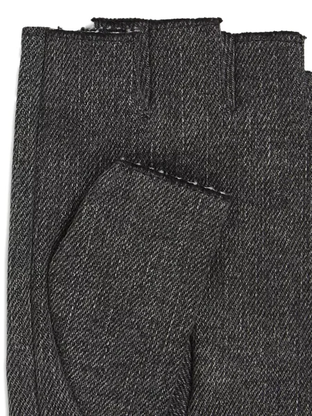 Ръкавици Karl Lagerfeld Jeans черно